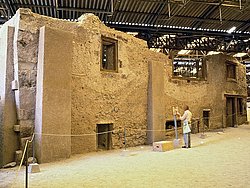 Die berühmte, minoische Ausgrabung bei Akrotiri (c) Tobias Schorr