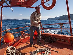 Eine Bootsfahrt mit Sostis ist ein kleines Abenteuer. (c) Tobias Schorr